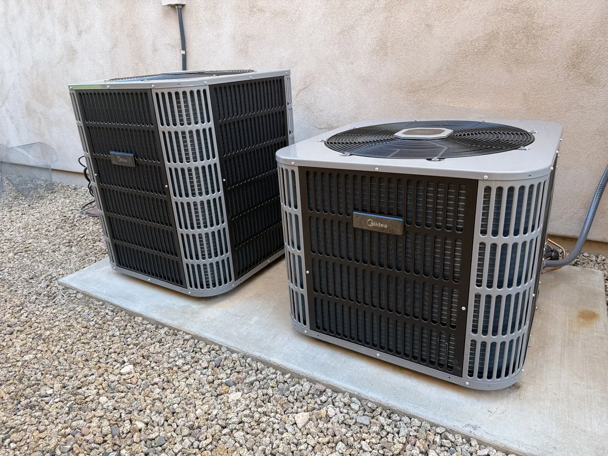 Midea outdoor condenser units